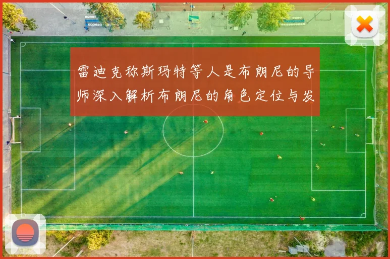 雷迪克称斯玛特等人是布朗尼的导师深入解析布朗尼的角色定位与发展方向